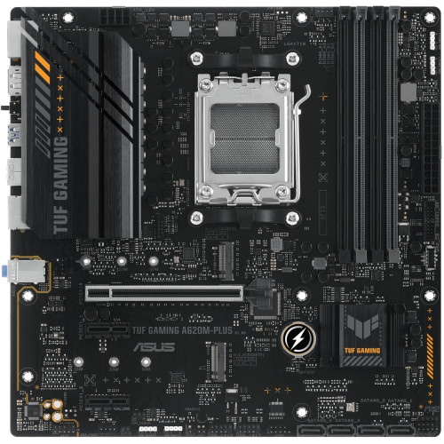 Материнcька плата ASUS TUF GAMING A620M-PLUS sAM5 A620 4xDDR5 HDMI DP mATX