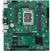 Материнская плата ASUS PRO H610M-C D4-CSM s1700 H610 2xDDR4 M.2 HDMI D-Sub mATX