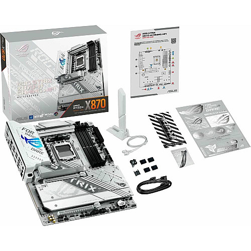 Материнская плата ASUS ROG STRIX X870-A GAMING WIFI sAM5 X870 4xDDR5 M.2 HDMI DP Wi-Fi BT ATX