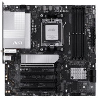 Материнcька плата MSI PRO B850M-P WIFI sAM5 B850 4xDDR5 M.2 HDMI DP Wi-Fi BT mATX