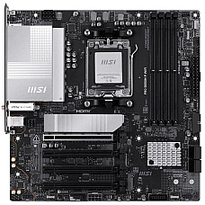 Материнcька плата MSI PRO B850M-P WIFI sAM5 B850 4xDDR5 M.2 HDMI DP Wi-Fi BT mATX