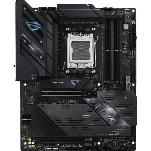 Материнcька плата ASUS ROG STRIX B850-F GAMING NEO sAM5 B850 4xDDR5 M.2 HDMI DP USB ATX