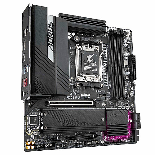 Материнская плата GIGABYTE B650M AORUS ELITE sAM5 B650 4xDDR5 M.2 HDMI DP mATX