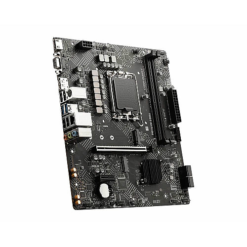 Материнcька плата MSI PRO H610M-G DDR4 s1700 H610 2xDDR4 M.2 HDMI DP D-Sub mATX