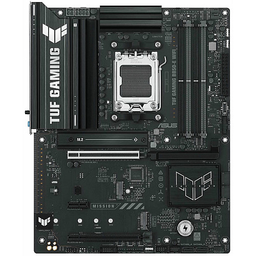 Материнская плата ASUS TUF GAMING B850-E WIFI sAM5 B850 4xDDR5 M.2 HDMI DP Wi-Fi BT ATX