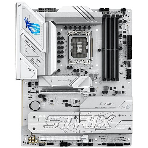 Материнская плата ASUS ROG STRIX B860-A GAMING WIFI s1851 B860 4xDDR5 M.2 DP HDMI USB Type-C Wi-Fi BT ATX белый