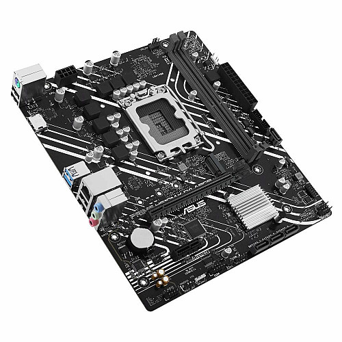 Материнская плата ASUS PRIME H610M-K D4 ARGB s1700 H610 2xDDR4 M.2 HDMI D-Sub mATX ARGB
