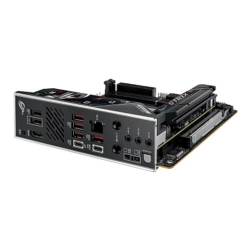 Материнcька плата ASUS ROG STRIX B850-I GAMING WIFI sAM5 B850 2xDDR5 M.2 HDMI USB Type-C Wi-Fi BT mITX