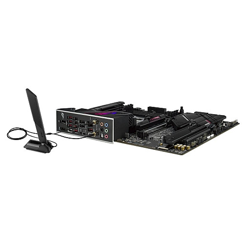 Материнская плата ASUS ROG STRIX B650E-E GAMING WIFI sAM5 B650 4xDDR5 M.2 HDMI DP Wi-Fi BT ATX