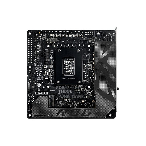 Материнская плата ASUS ROG STRIX B860-I GAMING WIFI s1851 B860 2xDDR5 M.2 DP HDMI USB Type-C Wi-Fi BT mITX