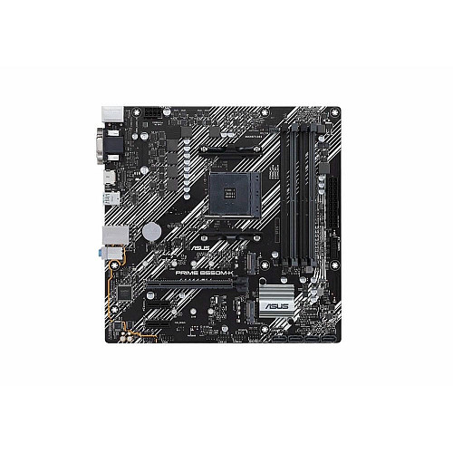 Материнcька плата ASUS PRIME B550M-K sAM4 B550 4xDDR4 M.2 HDMI DVI D-Sub mATX