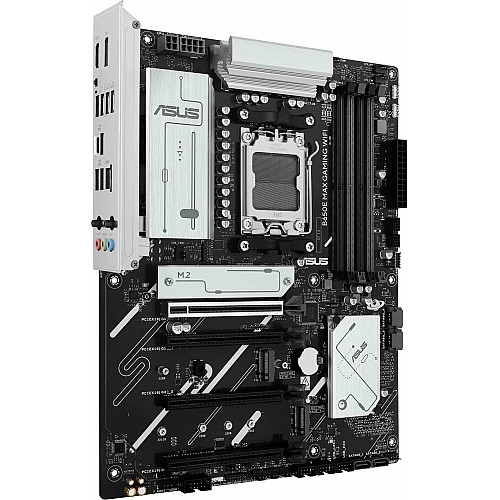 Материнcька плата ASUS B650E MAX GAMING WIFI sAM5 B650 4xDDR5 M.2 HDMI DP Wi-Fi BT ATX