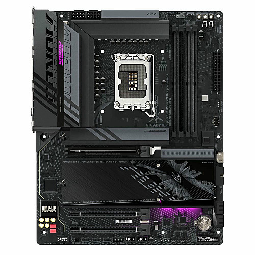 Материнская плата GIGABYTE Z890 AORUS ELITE WIFI7 s1851 4xDDR5 M.2 USB Type-C DP Wi-Fi BT ATX