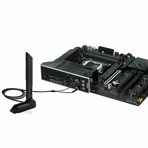 Материнская плата ASUS X870 MAX GAMING WIFI7 sAM5 X870 4xDDR5 M.2 HDMI USB Type-C Wi-Fi BT ATX