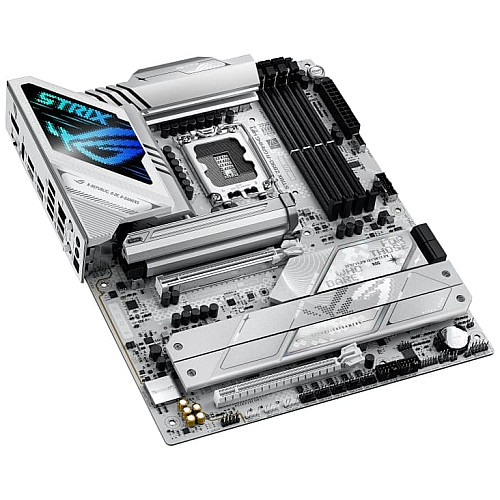 Материнская плата ASUS ROG STRIX Z890-A GAMING WIFI s1851 Z890 4xDDR5 M.2 DP HDMI Wi-Fi BT ATX белый