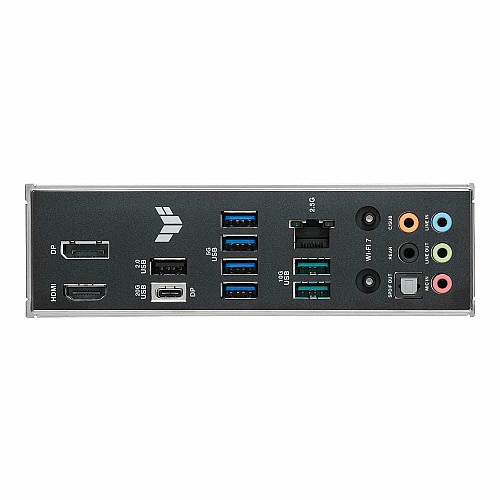 Материнская плата ASUS TUF GAMING B860M-PLUS WIFI s1851 B860 4xDDR5 M.2 DP HDMI USB Type-C Wi-Fi BT mATX