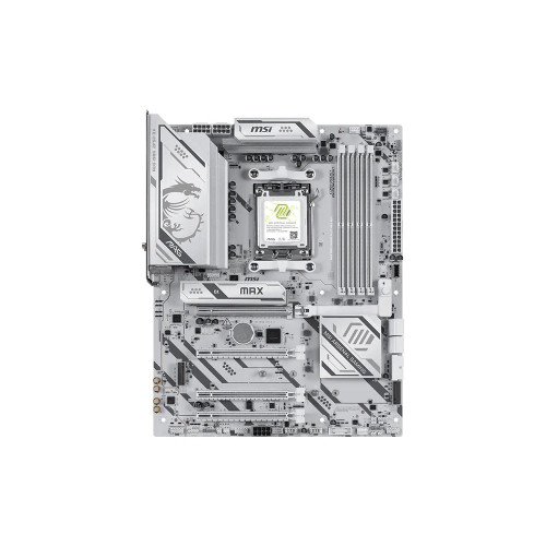 Материнcька плата MSI MAG B850 GAMING PLUS MAX WIFI sAM5 B850 4xDDR5 M.2 DP Wi-Fi BT ATX