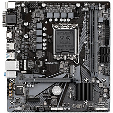 Материнська плата GIGABYTE H610M H V2 s1700 H610 2xDDR5 HDMI D-Sub mATX