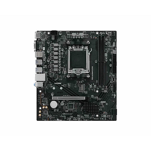Материнcька плата MSI PRO A620AM-B EVO sAM5 A620 2xDDR5 M.2 HDMI D-Sub mATX