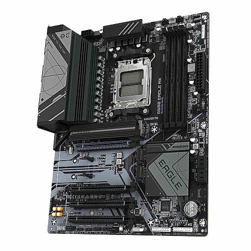 Материнская плата GIGABYTE B650 EAGLE AX sAM4 B650 4xDDR5 M.2 HDMI DP Wi-Fi BT ATX