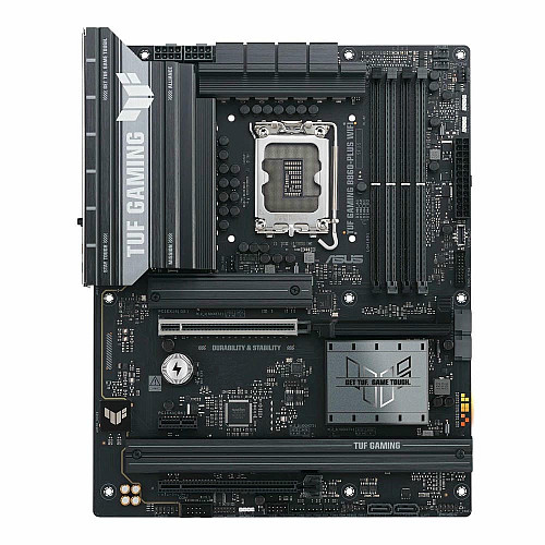 Материнская плата ASUS TUF GAMING B860-PLUS WIFI s1851 B860 2xDDR5 M.2 DP HDMI USB Type-C Wi-Fi BT ATX