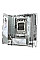 Материнская плата GIGABYTE X870I AORUS PRO ICE sAM5 X870I AORUS PRO ICE 2xDDR5 M.2 Wi-Fi BT HDMI Type-C ATX белый