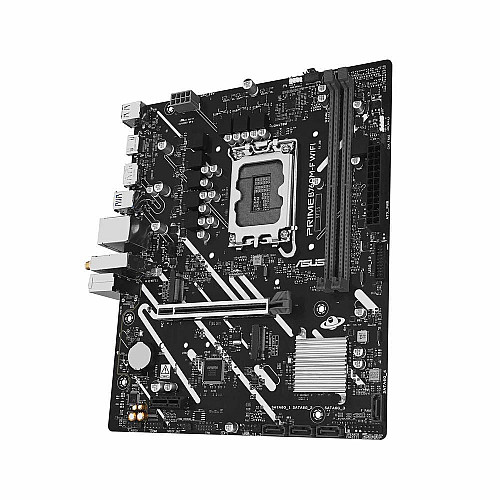 Материнская плата ASUS PRIME B760M-F WIFI s1700 B760 2xDDR5 M.2 HDMI DP Wi-Fi BT mATX