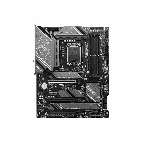 Материнская плата MSI Z790 GAMING PLUS WIFI s1700 Z790 4xDDR5 HDMI DP Wi-Fi BT ATX