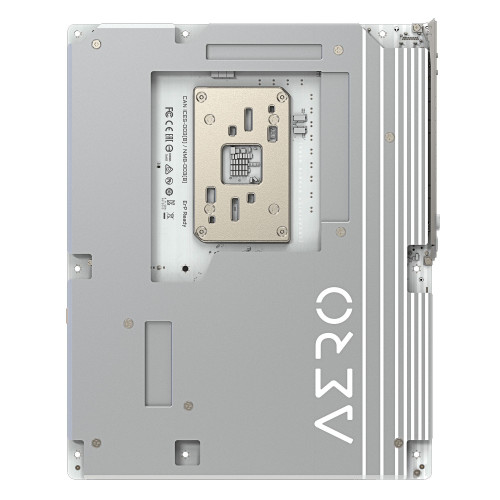 Материнська плата GIGABYTE X870E AERO X WOOD sAM5 X870 M.2 4xDDR5 Wi-Fi BT HDMI ATX