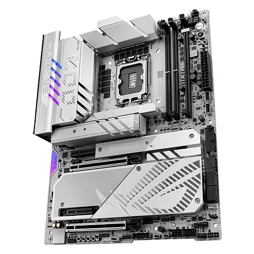 Материнская плата ASUS ROG MAXIMUS Z890 APEX s1851 Z890 2xDDR5 M.2 Thunderbolt DP Wi-Fi BT ATX белый