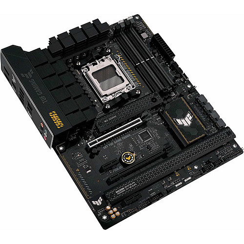 Материнcька плата ASUS TUF GAMING B650-PLUS sAM5 B650 4xDDR5 M.2 HDMI DP ATX