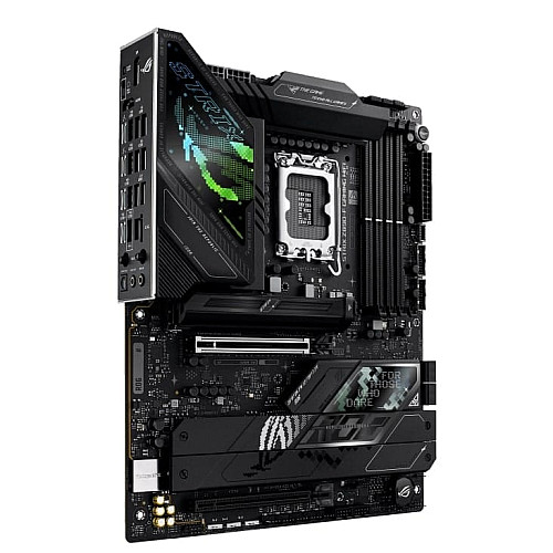 Материнская плата ASUS ROG STRIX Z890-F GAMING WIFI s1851 Z890 4xDDR5 M.2 DP HDMI Wi-Fi BT ATX