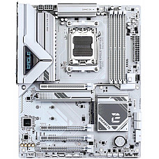 Материнская плата GIGABYTE B850 EAGLE WF7 ICE sAM5 B850 4xDDR5 M.2 HDMI DP Wi-Fi BT ATX белый