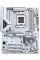 Материнская плата GIGABYTE B850 EAGLE WF7 ICE sAM5 B850 4xDDR5 M.2 HDMI DP Wi-Fi BT ATX белый