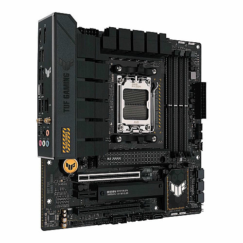 Материнская плата ASUS TUF GAMING B650M-E WIFI sAM5 B650 2xDDR5 M.2 HDMI DP Wi-Fi BT mATX
