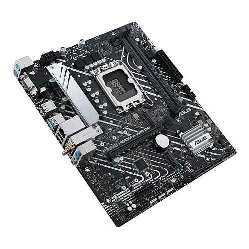 Материнская плата ASUS PRIME H610M-A WIFI D4 s1700 H610 2xDDR4 M.2 HDMI D-Sub DP Wi-Fi BT mATX