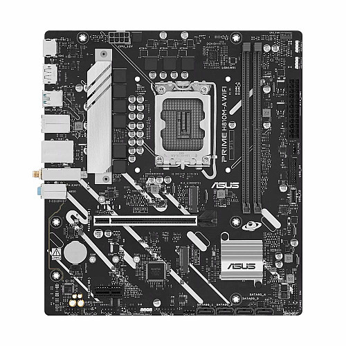 Материнская плата ASUS PRIME H810M-A WIFI s1851 H810 2xDDR5 M.2 HDMI DP Wi-Fi BT ATX