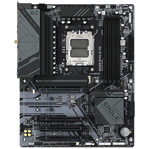 Материнская плата GIGABYTE B650 EAGLE AX sAM4 B650 4xDDR5 M.2 HDMI DP Wi-Fi BT ATX