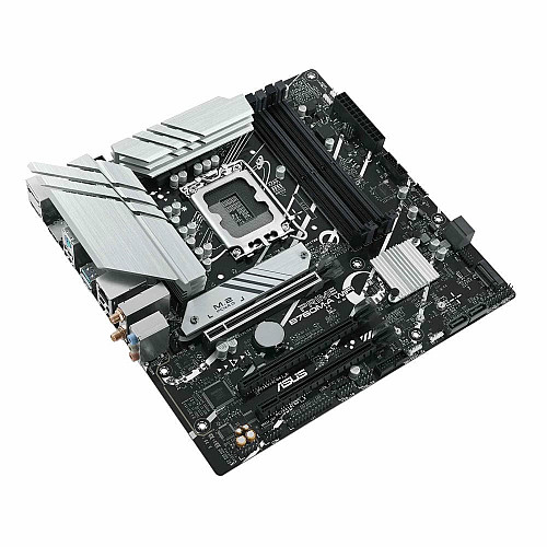 Материнская плата ASUS PRIME B760M-A WIFI s1700 B760 4xDDR5 M.2 HDMI DP Wi-Fi BT mATX