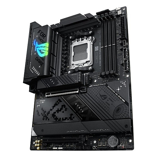 Материнская плата ASUS ROG STRIX X870-F GAMING WIFI sAM5 X870 4xDDR5 M.2 HDMI DP Wi-Fi BT ATX