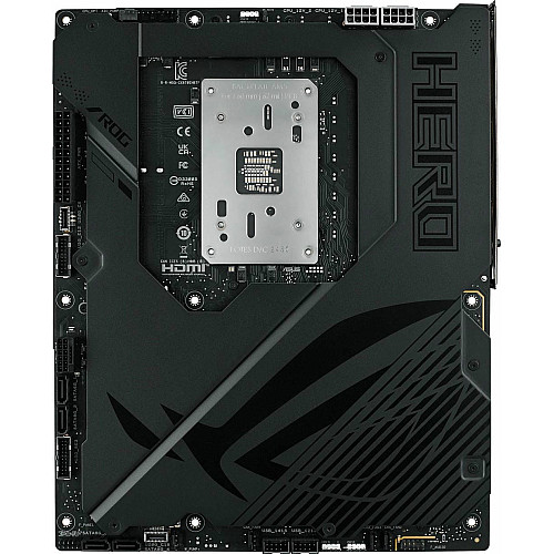 Материнская плата ASUS ROG CROSSHAIR X870E HERO BTF sAM5 X870E 4xDDR5 M.2 HDMI Wi-Fi BT ATX скрытое подключение разъемов
