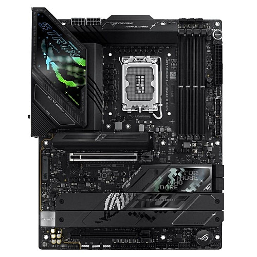 Материнская плата ASUS ROG STRIX Z890-F GAMING WIFI s1851 Z890 4xDDR5 M.2 DP HDMI Wi-Fi BT ATX