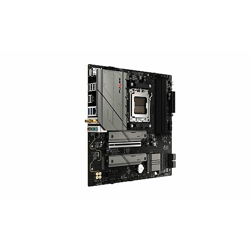 Материнcька плата SAPPHIRE PULSE B850M WIFI sAM5 B850 4xDDR5 M.2 HDMI DP Wi-Fi BT mATX