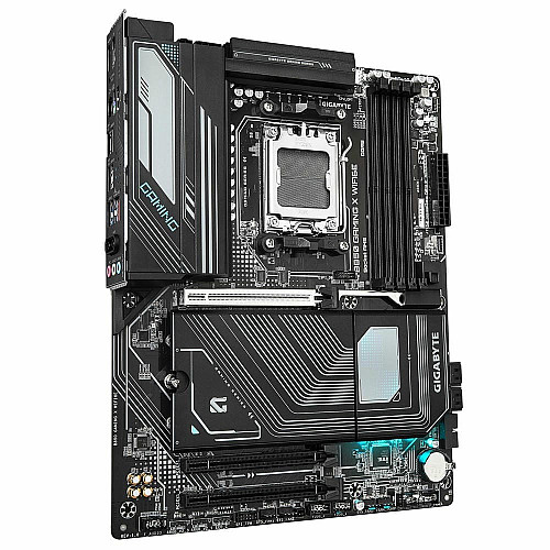 Материнская плата GIGABYTE B850 GAMING X WIFI6E sAM5 B850 4xDDR5 M.2 HDMI DP Wi-Fi BT ATX