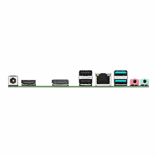 Материнcька плата ASUS PRO H610T-CSM s1700 H610 2xDDR5 M.2 HDMI DP LVDS Thin mITX