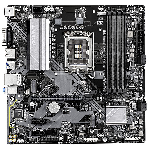 Материнська плата GIGABYTE B760M D3HP s1700 B760 4xDDR5 M.2 HDMI D-Sub mATX