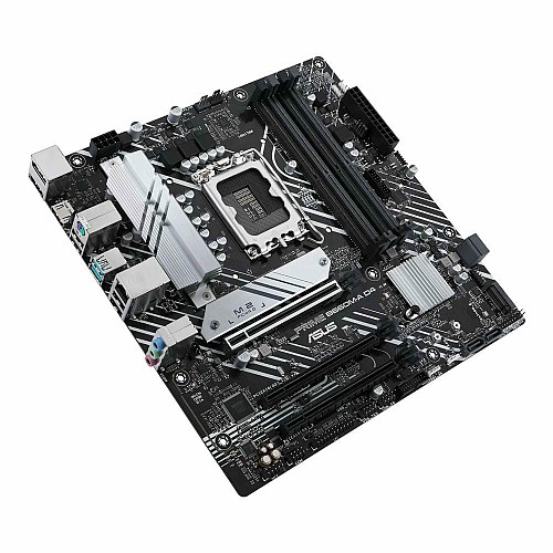 Материнская плата ASUS PRIME B660M-A D4-CSM s1700 B660 4xDDR4 M.2 HDMI DP mATX CSM