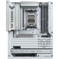 Материнcька плата ASUS TUF GAMING B850-BTF WIFI W sAM5 B850 4xDDR5 M.2 HDMI DP Wi-Fi BT ATX BTF приховане підключення роз'ємів