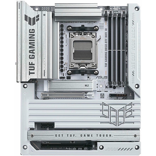 Материнская плата ASUS TUF GAMING B850-BTF WIFI W sAM5 B850 4xDDR5 M.2 HDMI DP Wi-Fi BT ATX BTF скрытое подключение разъемов
