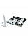 Материнская плата ASUS TUF GAMING B850M-PLUS WIFI7 W sAM5 B850 4xDDR5 M.2 HDMI DP Wi-Fi BT mATX белый